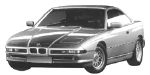 BMW E31 C2842 Fault Code